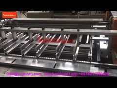 Dekoratif teneke kutu yapım makinesi, kutu şekillendirme makinesi 25PPM