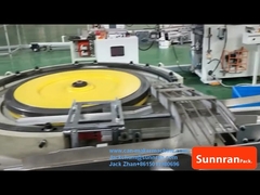 Boya Kutusu Yüzüğü ve Kapağı Üretim Hatı Boya Kutusu Bileşen Yapma Makinesi