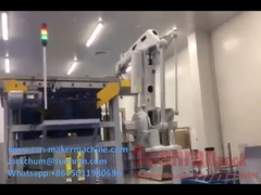 Süt tozu kutu yapım makinesi formül tozu kutu yapım hattı