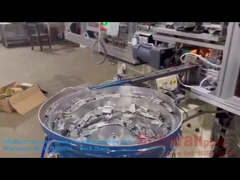 Otomatik 4L Kapak Üst Nokta kaynak makinesi 40CPM Kapak Klip kaynak makinesi