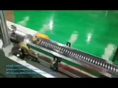 Gıda kutusu, aerosol kutusu ve boya kutusu kapakları üretimi için metal son üretim hattı