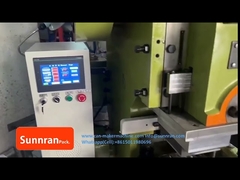 Fantezi teneke kapak üretimi için aşamalı zımbalama sistemi