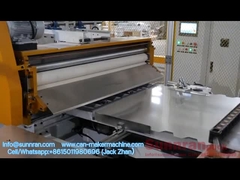 1200 Adet / Dakika Aerosol Koni ve Kubbe Yapma Makinesi 20kw