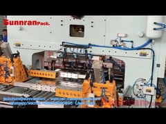 Yüksek hızlı teneke son yapma makinesi yapabilir