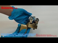 İç ve Dış Nitrojen püskürtme nozel için metal kutu kaynak makinesi