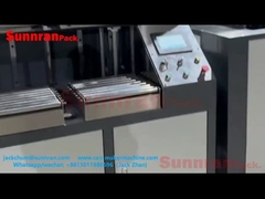 Yuvarlak Bisküvi Şekeri Çay Kahve Teneke Kutu Vücut Yapıcı Makinesi 110V 40cpm