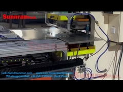 CE sertifikası teneke kutu yapım makinesi üretim hattı 3800x1300x1800mm Szie