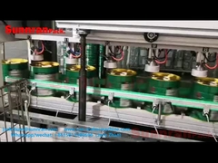 35CPM Çelik Davul Yapım Hattı 3600mmx1900mmx3050mm Boyut