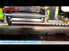 Aerosol kutu üretimi için teneke kutu kaynak makinesi