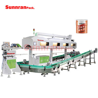 Fully Automatic 18-20L Pail Body Production Line with the Speed 55 Cans/min