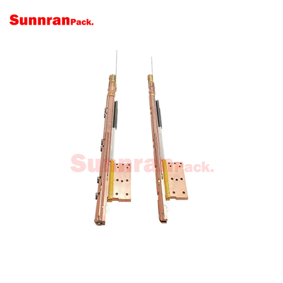 Kaynak makinesi için elektrot kolu