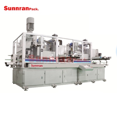 80CPM 0.5-1L dikdörtgen yemek yağı kutu yapmak makine