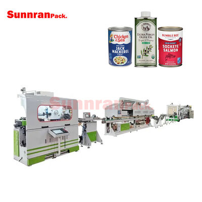 Otomatik gıda kutuları süt tozu kutuları konserve gıdalar zeytinyağı makineleri