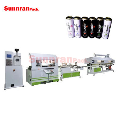 Tam Otomatik Aerosol Kutu Kaynak Hattı Sprey Kutu Yapımı Makineleri