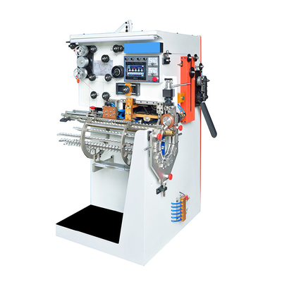 18KVA Yarı Otomatik Paketleme Makinesi, Elektrikli Teneke Kutu Kaynak Makinesi 200HZ 80cpm