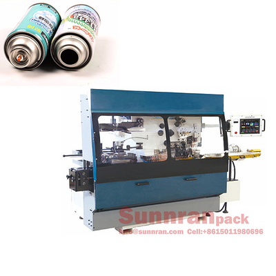 Teneke Kutu Aerosol Yapma Makinesi 4650×2300×2500mm Ebat CE Belgesi