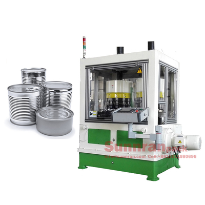 Kombinasyon Teneke Kutu Yapma Makinesi Üretim Hattı 550CPM 73mm Can İçin